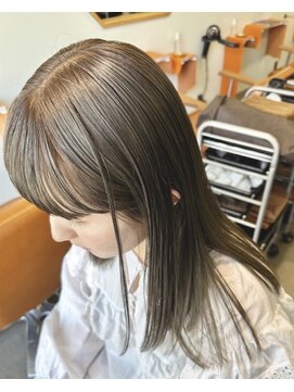 ニール シトロン 名古屋 伏見 丸の内(NEELU citron) 【Neelu_misa】オリーブグレー