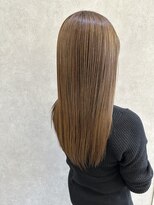 ラブズラフズ 下上津役店 (Loves Laughs)&nbsp;髪質改善ジェルカラー×ハイグレイカラー♪