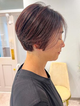 トッカ 浅草店(tocca) ショートボブ/前下がり/ハンサムショート /ボブ