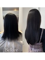 イニット 奈良新大宮(init.)&nbsp;20代 30代 40代 エクステ ロング 大人可愛い インナーカラー小顔