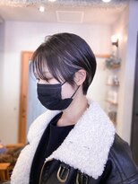 シルエット(silhouette)&nbsp;クールショート／アッシュブラック