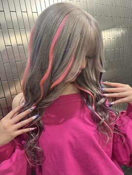 ボアップ 京橋店(boappu) #プルエクステ#エクステ#ハイライト#ギャル