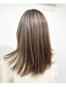ブレス 東戸塚(bless hair & spa) ハイライトベージュカラー