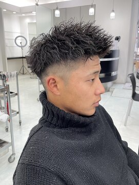 ネクスト 静岡店(NEXT) 【NEXT静岡竹田】ジェットモヒカン× ツイストパーマ