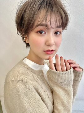 ロット 横浜(lot) マッシュウルフ/くびれヘア/ダブルカラー[横浜駅]