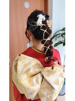 ヘアアピス 巣子店(hair apis)&nbsp;アレンジセット