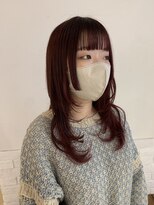 リリィ ヘアデザイン(LiLy hair design) Lilyhairdesign・レッドバイオレット