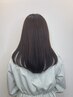 似合わせカット＋縮毛矯正＋Oggi ottoTr/18700