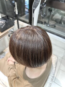 アッシュ 大泉学園店(Ash) 白髪染め卒業"魅せるグレイヘア"【Ash大泉学園 横山】