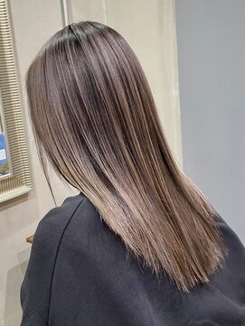 ロナバイソル(lona by SoL) 美髪ストレートカット/ブラウン