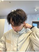 スパイラルパーマ