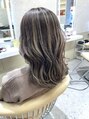 アンブルリュクス 中野(amble luxe) レディーススタイルもやっておりますのでお気軽にご相談ください