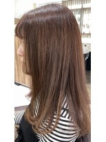 ラック 海老名店(LUCK) ベージュ×ロング