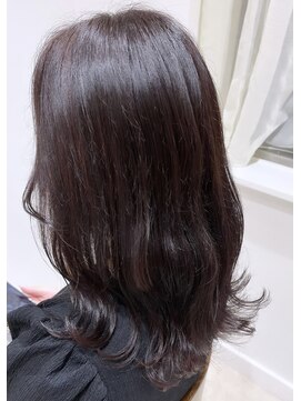 ラ ブランシュ 大宮(La Blanche) violet brown＊大宮/大宮美容室/髪質改善/韓国/バイオレット