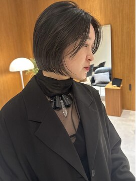 ヤイエ 青山店(yiye) 切りっぱなしボブ/小顔ボブ/ミニボブ/ラインボブ/コンパクトボブ