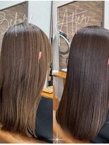 アコット 元住吉(Acot)&nbsp;髪質改善カラー