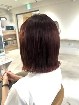 オリ 仙台(Oli) 20代～30代外ハネボブ似合わせナチュラルくびれヘア ［仙台］