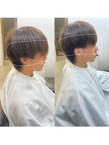 ザワン(The one)&nbsp;顔周りストレート