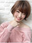 《前地 麻衣》オフィスでも◎愛されボブ