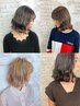 【asami限定】韓国ヘアカット+フルカラー＋ヘアアレンジ無料￥12100 池袋