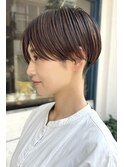 【MYRO】刈り上げツーブロックのミニマムショート