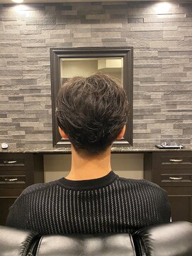 スカイビューレックス 赤坂店 ナチュラルスタイル　カルマパーマ【Beauty Selection】