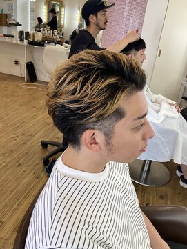 コワファースト 別府 オールバックショート