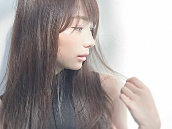 ランコントル(rencontre)の写真/髪の歪みケアから癖をしっかり伸ばしたい方まで、ダメージは最小限にしっとりまとまる髪質改善ストレート＊