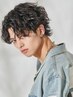 【色気増し◎男性専用】カット＋特殊パーマ￥11500