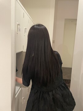 エヴリィ(every) 透明感暗髪カラー