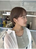 丸みショートヘア