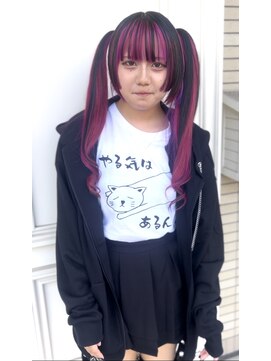 グラスペディア(graspedia) 地雷系カラー