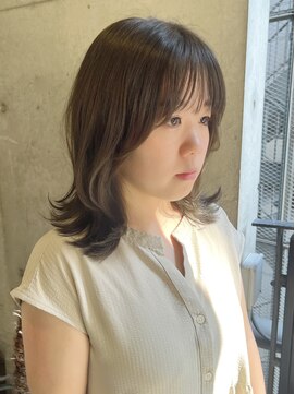 ビートス(BEAT S) 【BEAT S】ワンカール/レイヤーカット/くびれヘア/矢場町/栄