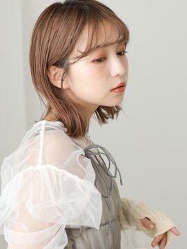 テトテ 門戸厄神店(tetote) 【tetote門戸厄神】　こなれミディ / 顔周りレイヤー