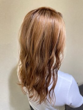スーパーカット 元町店(SUPER CUT) ブリーチ　クリームベージュカラー　美髪　透明感