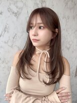 ウィクシー(wixy)&nbsp;韓国ヘア/レイヤーカット/ブリーチ無し