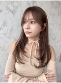 韓国ヘア/レイヤーカット/ブリーチ無し