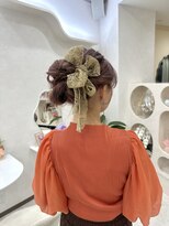 シェリール(CheRiR)&nbsp;【CheRiR】お団子ヘア/肥後橋