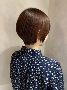 フェイス 石川町 (FACE) くびれ×丸みショート×ひし形ヘア×横浜×20代30代