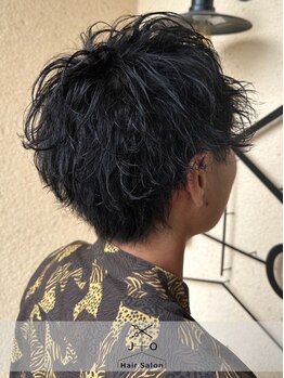 美容室ジョーの写真/髪質やクセ、骨格を見極め、360度どこから見てもON/OFFキマるstyleをご提案☆清潔感のある好印象ヘア！
