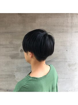 アッシュタカサキ(ash takasaki) 10代20代爽やかナチュラル黒髪マッシュ