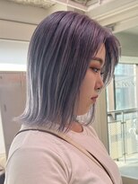 デート 下北沢(DATE)&nbsp;ダブルカラーベージュカラーケアブリーチカラーハイトーンカラー