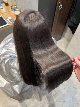 デフィ 上野(DEFI) 髪質改善カラー