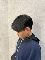 レガシーヘアーデザイン(Legacy hair design)&nbsp;【Taku】キッズカット　前下がりセンターパート♪　天神/今泉