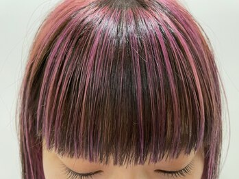 エイミー(aimee)の写真/トレンドを抑えたカラーで理想以上のヘアスタイルが叶う♪色持ちが良くダメージレスなカラーを提案します！