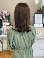 スアバイキキ(SuA by kiki.)&nbsp;黒髪カタログ/ボブルフ/ネビージュ/ワンレン/小顔スタイル[千葉