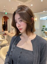 ジーナ 流山おおたかの森(Zina) 髪質改善＊ミニウルフレイヤーくびれヘア＊美髪【Zinaおおたか】