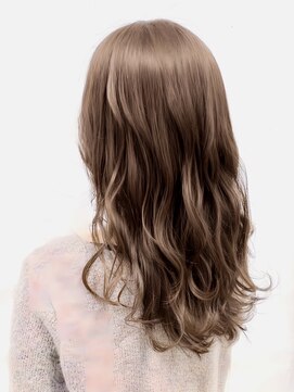 ウォーターリリー(Water Lily) 【コテ巻き風デジタルパーマ】