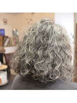 ポタム 東中野(potamu)&nbsp;メンズスパイラルパーマ