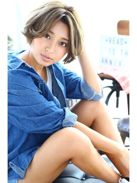 ニスル 上尾店(NISURU) 似合わせカット/大人ガーリー/ダークアッシュ/着物/上尾/上尾駅